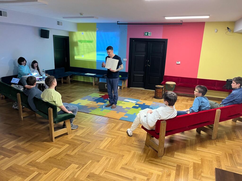 Bajkoterapia — zdjęcie 1 z zajęć Mam Skilla