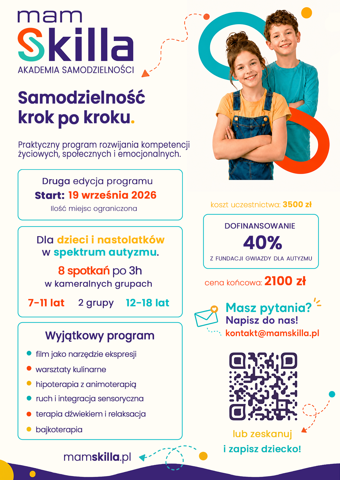 Plakat Mam Skilla Ulotka Mala